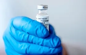 La vacuna de Pfizer ha demostrado ser un 95 % efectiva.