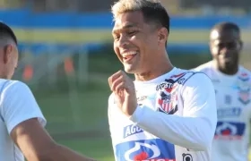 Teófilo Gutiérrez, delantero de Junior. 