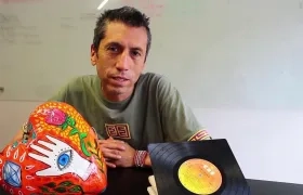 Héctor Buitrago de Aterciopelados.