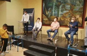 La entrega de los implementos se realizó en el Museo Bolivariano. 