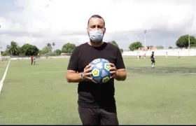 El Alcalde José Fernando Vargas promoviendo la campaña.