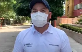 Nelson Patrón, jefe de la Oficina de Seguridad del Distrito.
