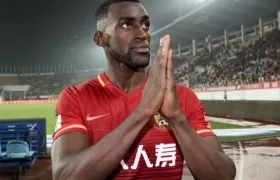  Jackson Martínez, delantero colombiano.