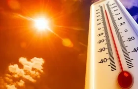 Copernicus indicó en su boletín mensual que la temperatura global en el mes ha sido 0,77 grados más elevada.