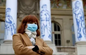 Diana Velásquez, artista colombiana.