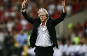 El entrenador del Benfica, Jorge Jesús.