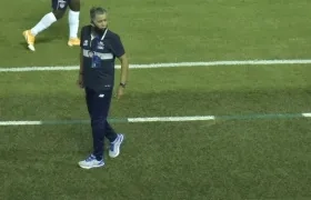 Luis Grau, asistente técnico de Junior. 