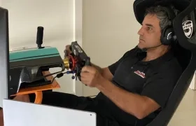 El colombiano Juan Pablo Montoya.