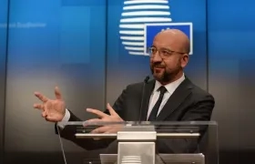 El presidente del Consejo Europeo, Charles Michel.