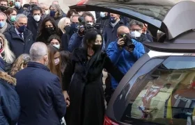 Sepelio de Paolo Rossi.