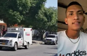 El cuerpo de Jonner Andrés Zabala Arroyo se encuentra en Medicina Legal. 