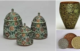 Artesanías de barniz de Pasto.