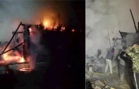  El siniestro, cuya causas se desconocen, se produjo en la localidad de Ishbúldino.