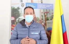 Ramón Rodríguez, Director de la Unidad para las Víctimas.
