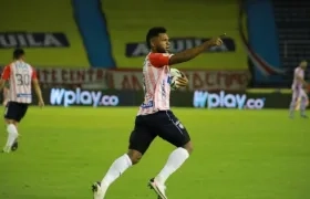 Miguel Ángel Borja, goleador de Junior. 