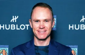 El británico Chris Froome.