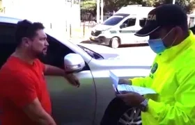 Captura del Juez Rafael Uribe Henriquez.