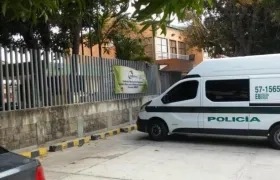 El cadáver del venezolano fue llevado a Medicina Legal. 