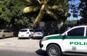 El cuerpo de la víctima mortal fue llevado a Medicina Legal. 