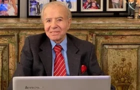 El expresidente de Argentina Carlos Menem.