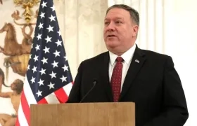 Mike Pompeo, secretario de Estado de Estados Unidos. 