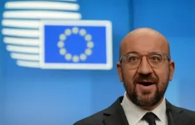 El presidente del Consejo Europeo, Charles Michel