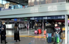 El aeropuerto romano de Fiumicino