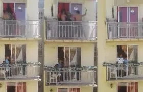 Momento en que ocurrió el enfrentamiento.