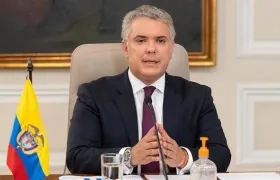 El Presidente de la República, Iván Duque.