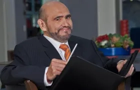 El actor mexicano Édgar Vivar.