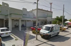 Las dos víctimas fueron llevadas a la Clínica San Ignacio. 