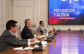 El Presidente de la República, Iván Duque.