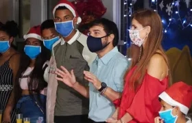 El Alcalde de Barranquilla, Jaime Pumarejo.