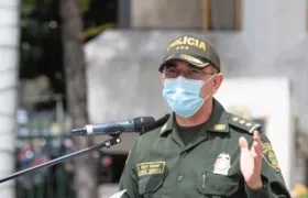 El director de la Policía, general Jorge Vargas.
