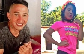 Carlos Alberto Rodríguez Donado y Karol Dayana De Alba Gutiérrez.