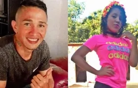 Carlos Alberto Rodríguez Donado y Karol Dayana De Alba Gutiérrez.