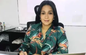 Angelly Criales, Gerente de Edubar.