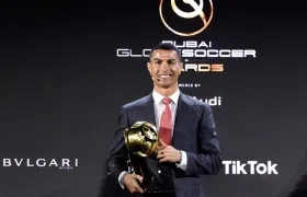 El portugués Cristiano Ronaldo.