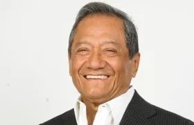 El cantante mexicano Armando Manzanero.