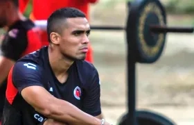 Mauro Manotas, delantero de Sabanalarga. 