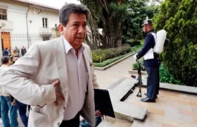Diógenes Orjuela, presidente de la Central Unitaria de Trabajadores.