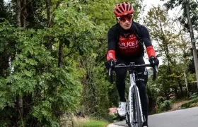 Winner Anacona, ciclista colombiano. 