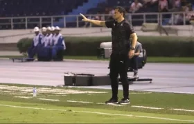 Aldo Bobadilla, DT del Deportivo Independiente Medellín.