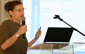 Madeleine Certain, Secretaria de Planeación del Atlántico.