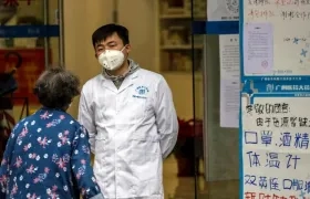 El gobierno de la provincia de Guangdong organiza lotería para máscaras protectoras.