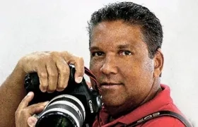 Carlos Capella, uno de los participantes de la exhibición.