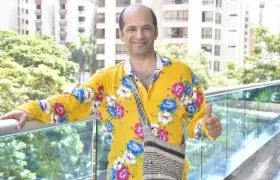 Víctor Hugo Trespalacios, actor barranquillero.