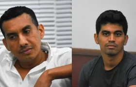 Alejandro Hernández y su sobrino Chaheer Abauu Hernández