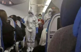 Traslados de colombianos desde Wuhan serán reprogramados.