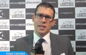 Felipe Cabrales, nuevo director de Prisa Colombia.